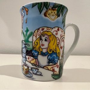 Alice In Wonderland Tea Cup Mug